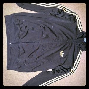 Adidas track suit jacket and pants